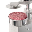 Pemberly Row Stainless Steel Burger Press Patty Maker for 4