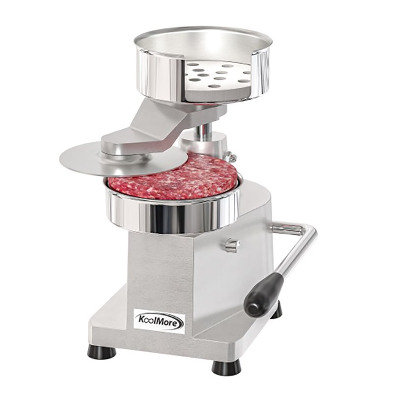 Pemberly Row Stainless Steel Burger Press Patty Maker for 5