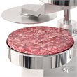 Pemberly Row Stainless Steel Burger Press Patty Maker for 6