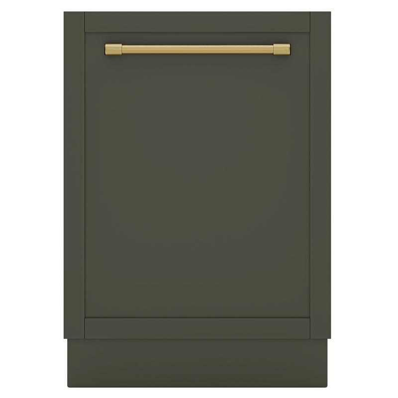 Pemberly Row Steel 24-inch Panel Ready 14 Place Settings 45 dB Dishwasher