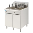 Pemberly Row Commercial 22 Gallon Natural Gas Steel Pasta Cooker with 140000 BTU