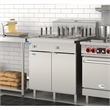 Pemberly Row Commercial 22 Gallon Natural Gas Steel Pasta Cooker with 140000 BTU