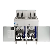 Pemberly Row Commercial 22 Gallon Natural Gas Steel Pasta Cooker with 140000 BTU