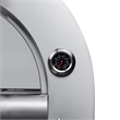 Pemberly Row 32 in.Outdoor Wood Fired Pizza Oven in Stainless Steel