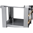 Pemberly Row 32 in.Outdoor Wood Fired Pizza Oven in Stainless Steel