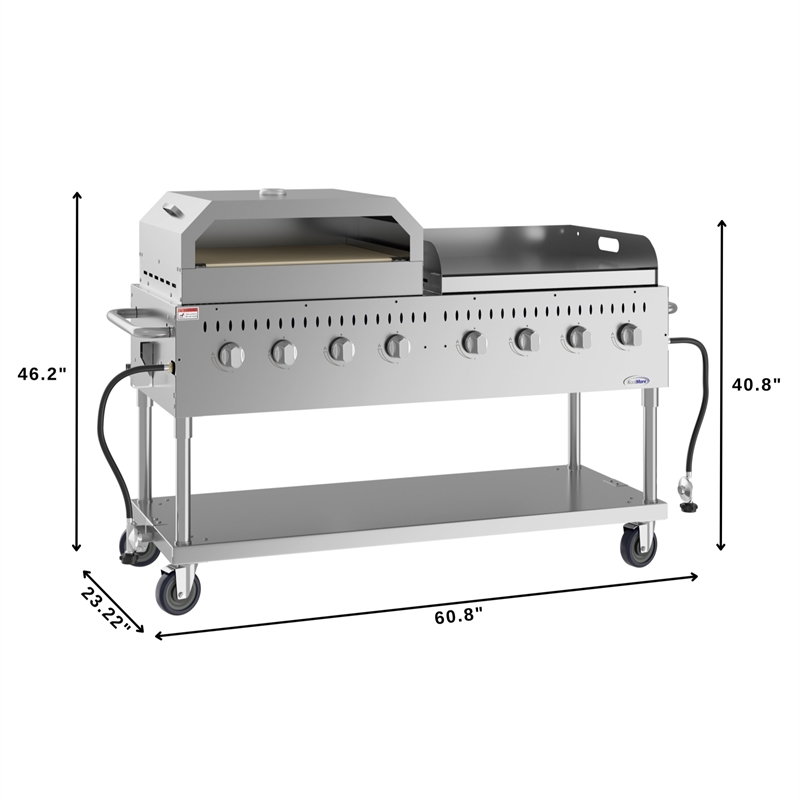 Pemberly Row Steel 60