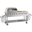 Pemberly Row Steel 72