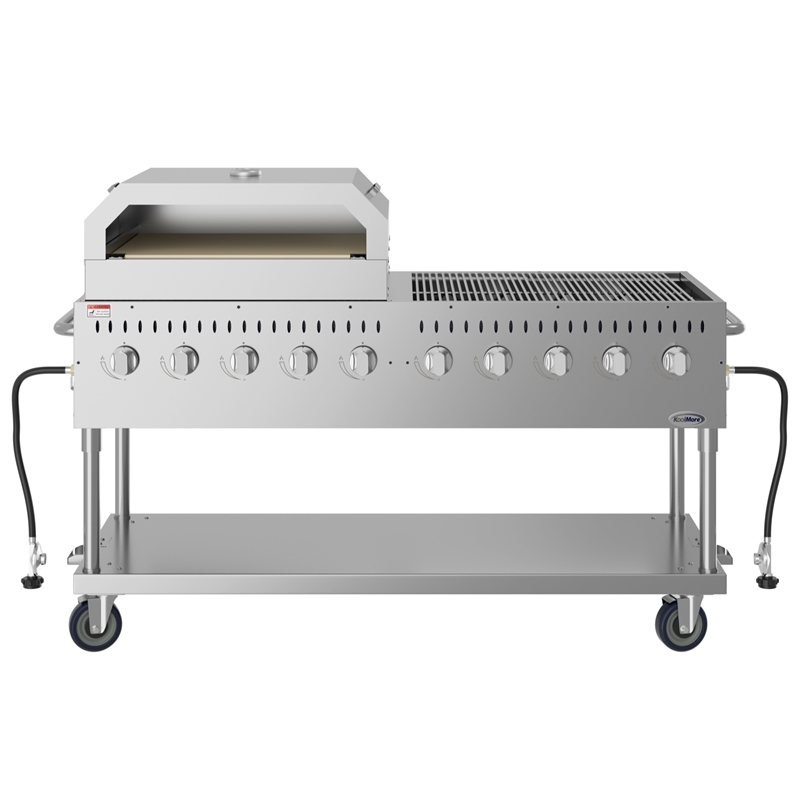 Pemberly Row Steel 72
