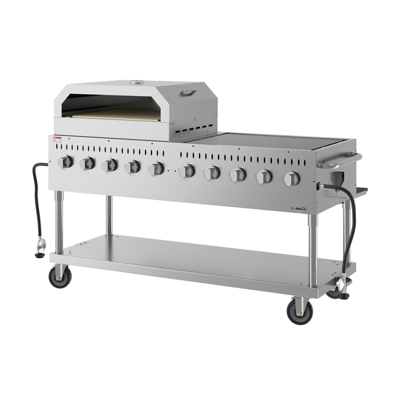 Pemberly Row Steel 72
