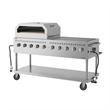 Pemberly Row Steel 72