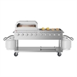 Pemberly Row Steel 72