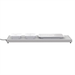 Pemberly Row Stainless Steel 48-inch Commercial Warming Shelf in Silver