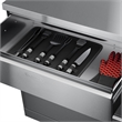 Pemberly Row 32-inch Stainless Steel Outdoor Kitchen Cabinet with Three Drawers