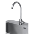 Pemberly Row 32-inch Sink with Cabinet in Stainless Steel for Outdoor Kitchen