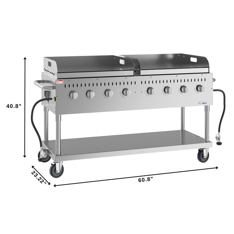 Pemberly Row Steel 60