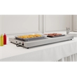 Pemberly Row 24-inch Stainless Steel Commercial Warming Shelf in Silver