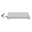 Pemberly Row 24-inch Stainless Steel Commercial Warming Shelf in Silver
