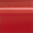 Pemberly Row 3 Piece Metal Outdoor Chair Set in Bright Red Gloss