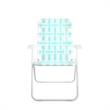 Pemberly Row Poolside Gossip Priscilla Folding Chairs in Aqua Haze (2-Pack)