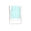 Pemberly Row Poolside Gossip Priscilla Folding Chairs in Aqua Haze (2-Pack)