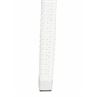 Pemberly Row Wicker / Rattan Outdoor Arm Chairs in White (Set of 2)