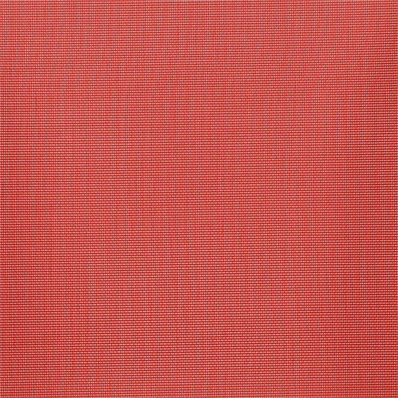 Pemberly Row Contemporary Metal Patio Stack Chair in Red (Set of 4)