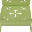 Pemberly Row 2-Piece Retro Outdoor Chair Set in Key Lime Gloss