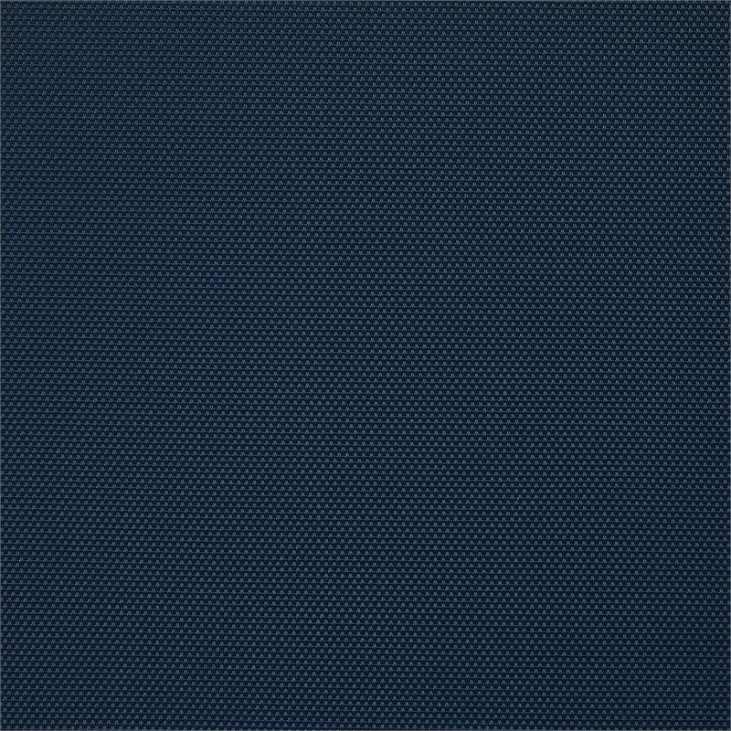 Pemberly Row Contemporary Outdoor Chaise Lounge in Navy/White