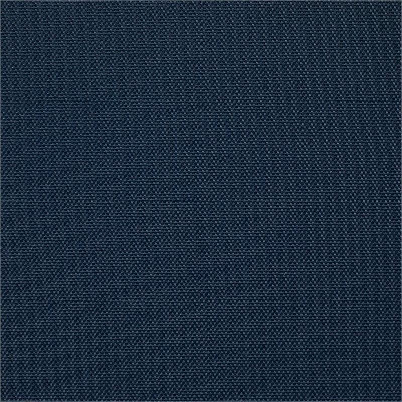 Pemberly Row Contemporary 2Pc Outdoor Chaise Lounge Set in Navy/White