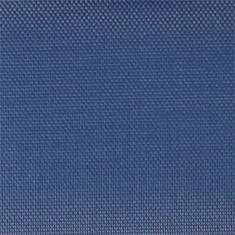 Pemberly Row 2 Pack Commercial Outdoor Flex Comfort Folding Chair in Navy