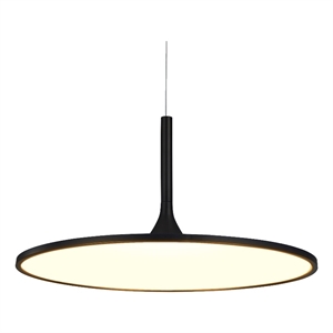 Pemberly Row 24&quot Adjustable Disc ETL Certified Integrated LED Chandelier - Black