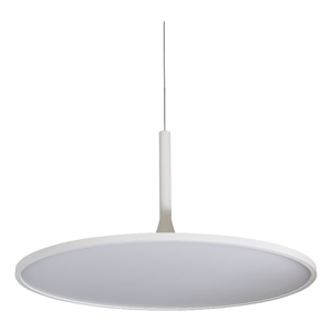 Pemberly Row 24&quot Adjustable ETL Certified Integrated LED Chandelier in White