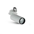 Pemberly Row Adjustable ETL Commercial Grade LED Flush Mounted Spotlight