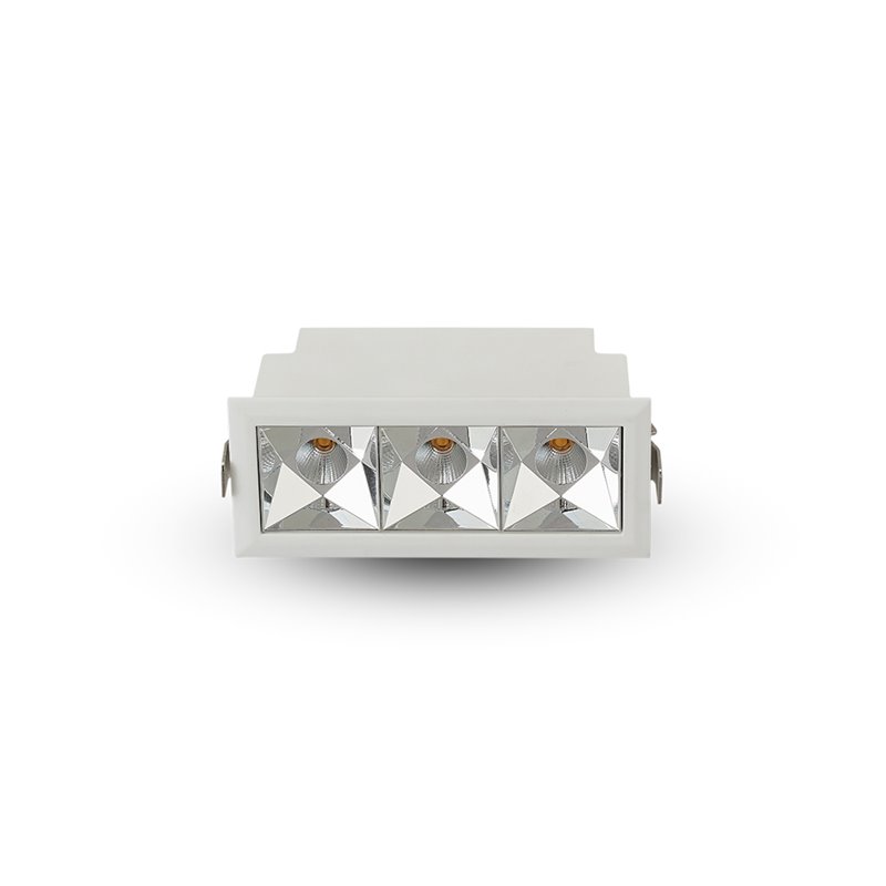 Pemberly Row 3-light ETL Commercial Grade LED Recessed Downlight with Trim