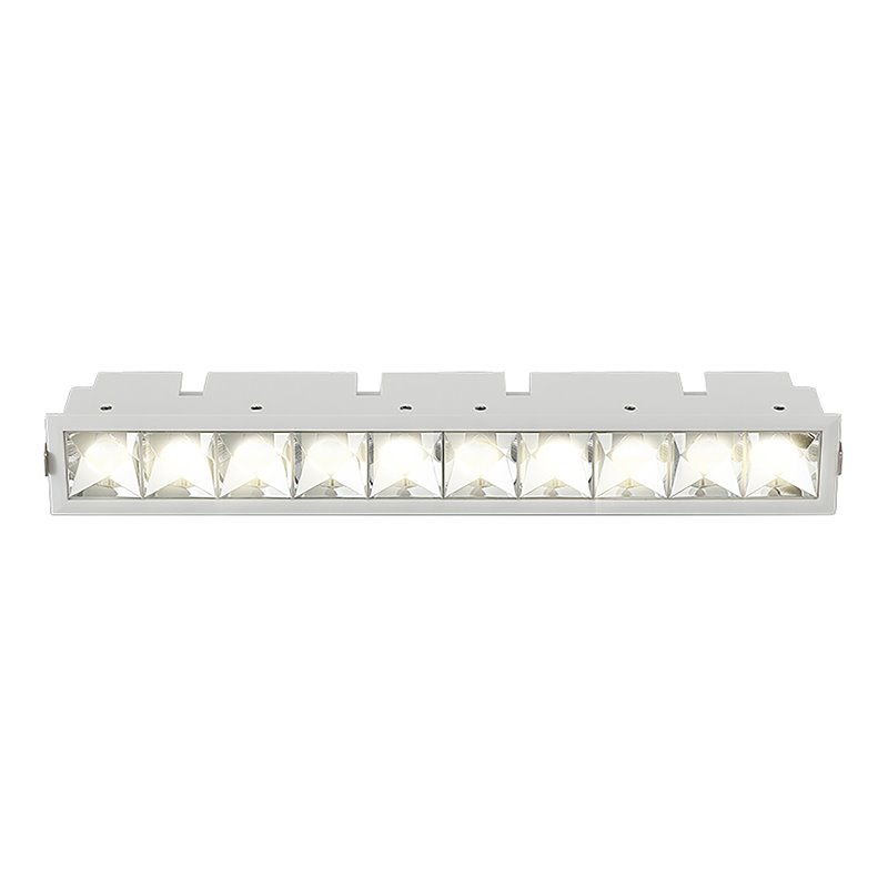 Pemberly Row 10-light ETL Commercial Grade LED Recessed Downlight with Trim