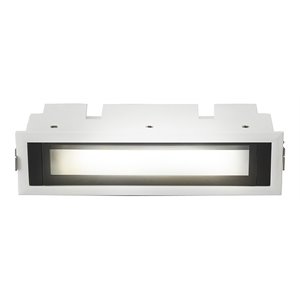 Pemberly Row 6.5&quot Aluminum Commercial Grade LED Recessed Wall Washer with Trim