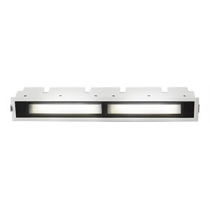 Pemberly Row 12.5&quot ETL Commercial Grade LED Recessed Wall Washer with Trim