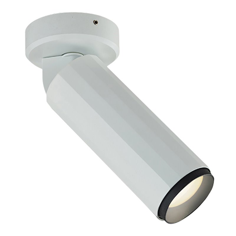 Pemberly Row Adjustable ETL Commercial Grade LED Surface Mounted Spotlight