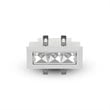 Pemberly Row 3-light Adjustable Commercial Grade LED Recessed Downlight w/ Trim