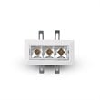 Pemberly Row 3-light Adjustable Commercial Grade LED Recessed Downlight w/ Trim