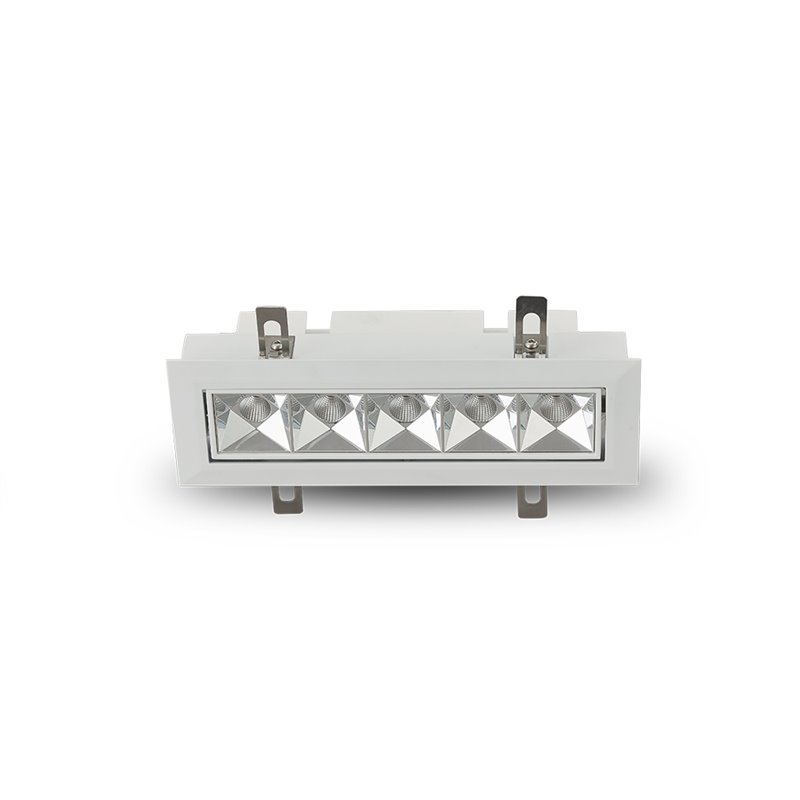 Pemberly Row 5-light Adjustable Commercial Grade LED Recessed Downlight w/ Trim