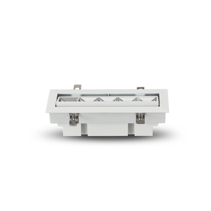 Pemberly Row 5-light Adjustable Commercial Grade LED Recessed Downlight w/ Trim