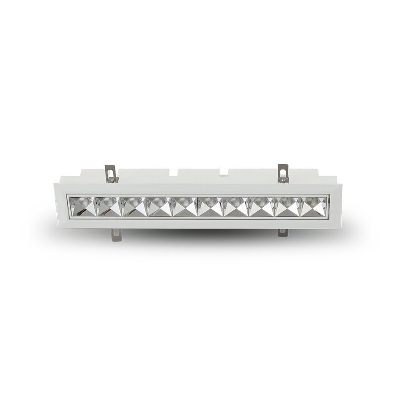 Pemberly Row Adjustable ETL Commercial Grade LED Recessed Downlight with Trim