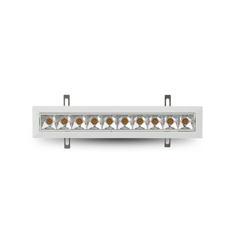 Pemberly Row Adjustable ETL Commercial Grade LED Recessed Downlight with Trim