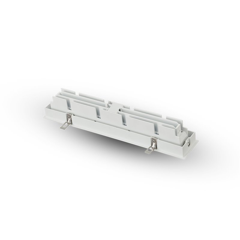 Pemberly Row Adjustable ETL Commercial Grade LED Recessed Downlight with Trim