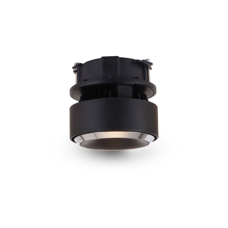 Pemberly Row Adjustable ETL Commercial Grade LED Flush Mounted Downlight