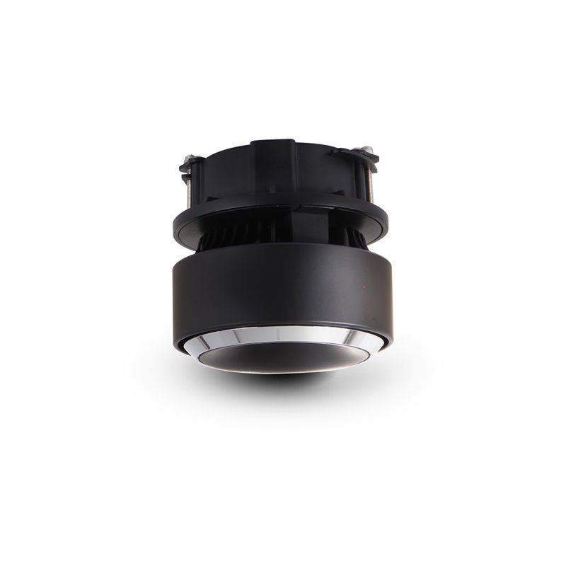 Pemberly Row Adjustable ETL Commercial Grade LED Flush Mounted Downlight