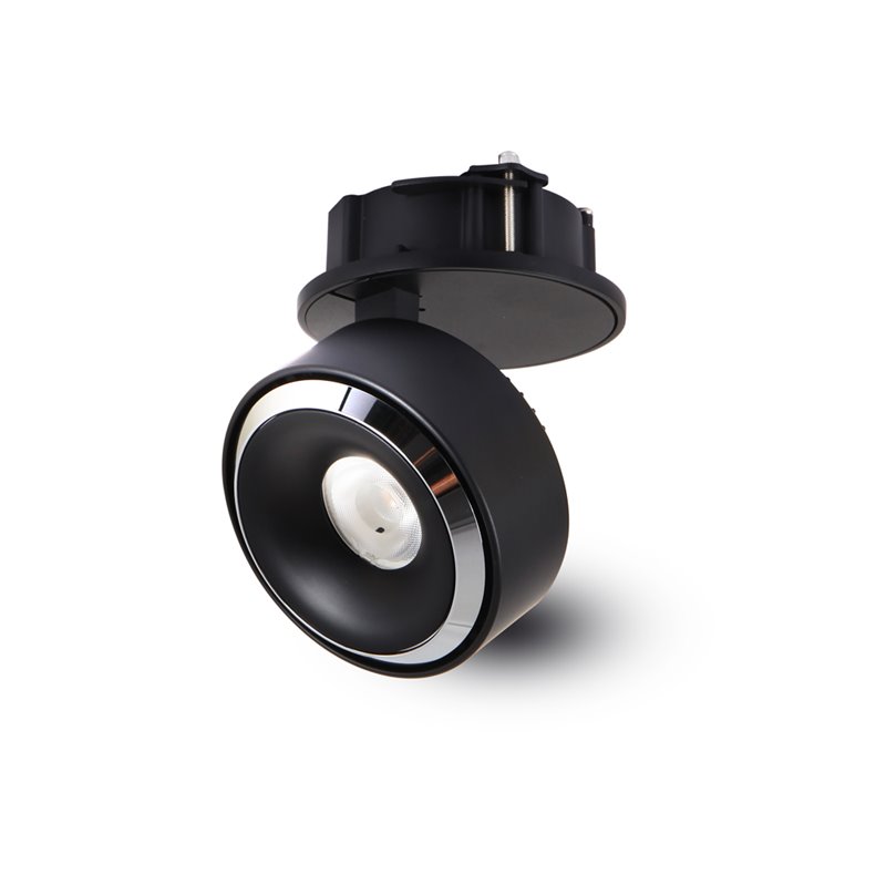 Pemberly Row Adjustable ETL Commercial Grade LED Flush Mounted Downlight