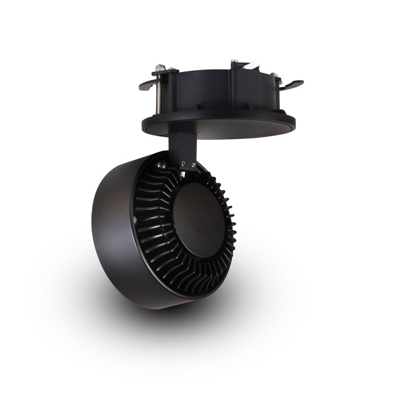 Pemberly Row Adjustable ETL Commercial Grade LED Flush Mounted Downlight
