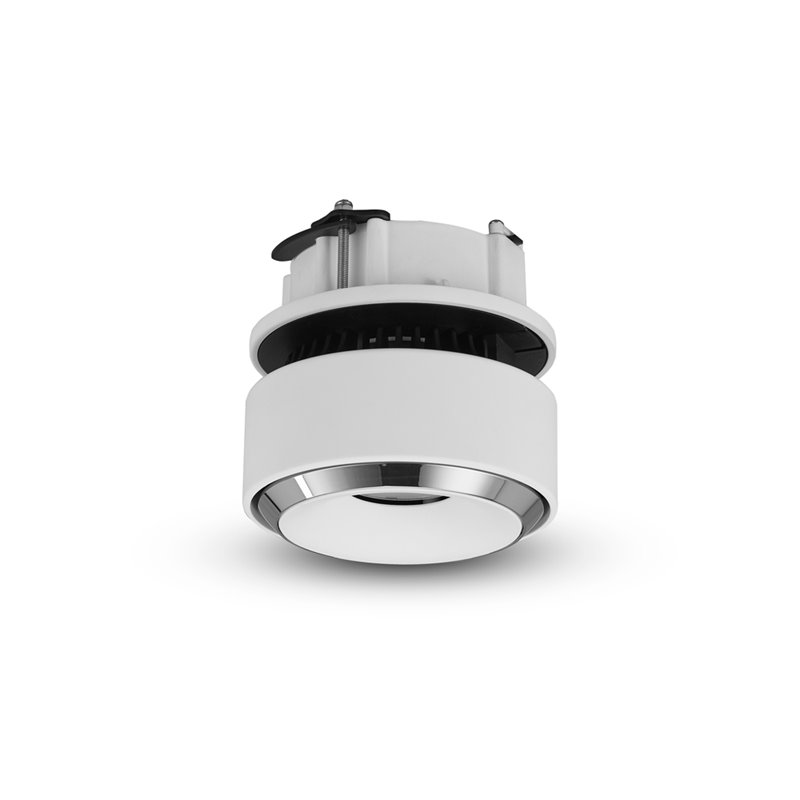 Pemberly Row Adjustable ETL Commercial Grade LED Flush Mounted Downlight